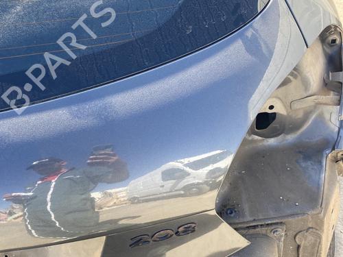 Tailgate PEUGEOT 208 I (CA_, CC_) 1.4 HDi | BP25001336C6