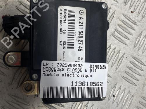 Used Electronic module MERCEDES-BENZ E-CLASS (W211) E 270 CDI (211.016) (177 hp) 29543489
