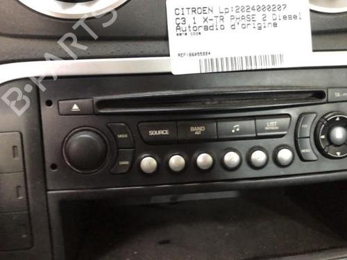 Radio CITROËN C3 I (FC_, FN_) 1.6 16V HDi | BP19910082E6 