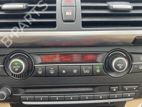 Used Climate control Climate control BMW X5 (E70) [2006-2013] 33832467 33832467