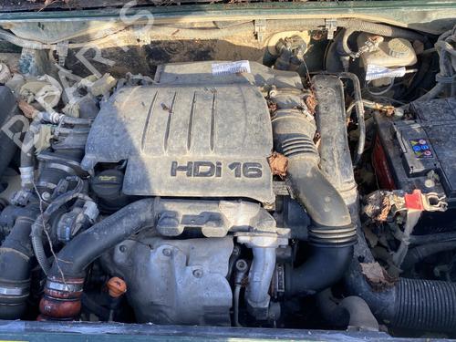 Used Engine CITROËN BERLINGO / BERLINGO FIRST MPV (MF_, GJK_, GFK_) 1.6 HDI 90 (MF9HX) (90 hp) 31024962