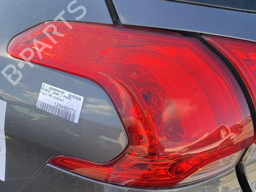 Used Left taillight Left taillight PEUGEOT 2008 I (CU_) 1.6 HDi (92 hp) 33554674 33554674