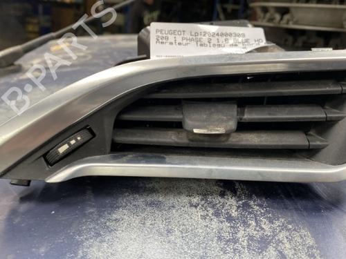 Air vent PEUGEOT 208 I (CA_, CC_) 1.6 HDi / BlueHDi 75 | BP19906848I21 