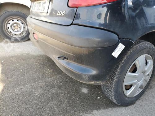 Used Rear bumper PEUGEOT 206 Hatchback (2A/C) 1.4 i (75 hp) 22118572