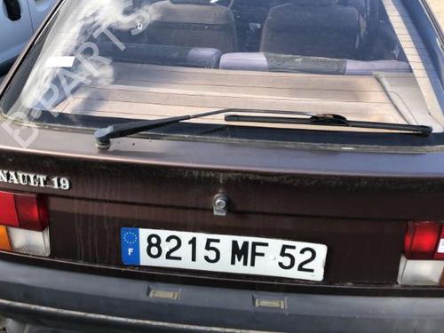Tailgate RENAULT 19 I (B/C53_) 1.4 | BP22119932C6 