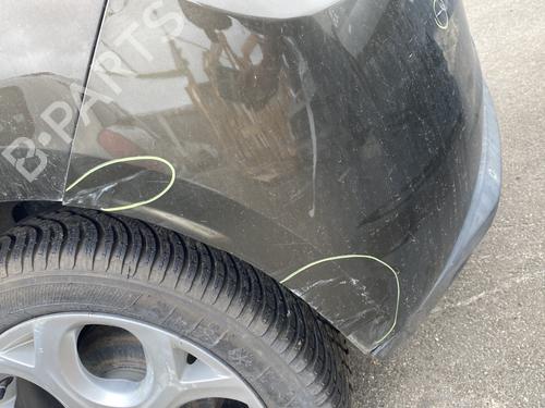 Used Rear bumper Rear bumper CITROËN C3 II (SC_) 1.4 HDi 70 (SC8HZC, SC8HR0, SC8HP4) (68 hp) 27254651 27254651