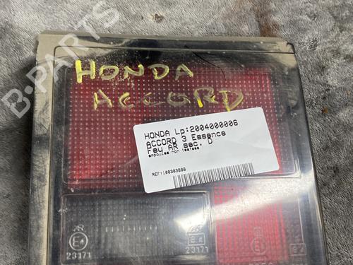 Used Right tailgate light Right tailgate light HONDA ACCORD III (CA) 2.0 EX (CA5) (106 hp) 27237004 27237004