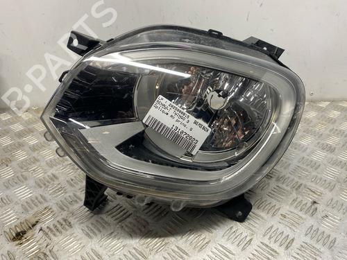 Left headlight RENAULT TWINGO III (BCM_, BCA_) 1.0 SCe 65 (BCMJ) | BP38558337C28 - Image 5