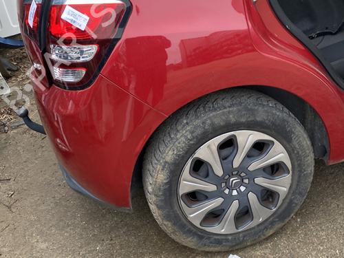 Used Rear axle CITROËN C3 II (SC_) 1.4 HDi 70 (SC8HZC, SC8HR0, SC8HP4) (68 hp) 25270875