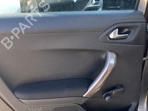 Used Rear left panel Rear left panel PEUGEOT 2008 I (CU_) 1.6 HDi (92 hp) 33554704 33554704