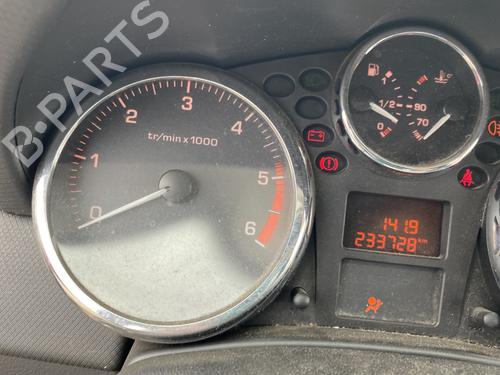 Instrument cluster PEUGEOT 207 (WA_, WC_) 1.6 HDi | BP25153635C47 