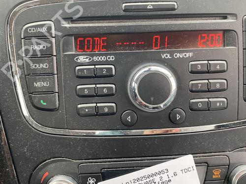 Radio FORD MONDEO IV (BA7) 1.6 TDCi | BP24476835E6 