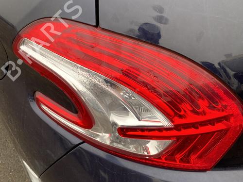 Left taillight PEUGEOT 208 I (CA_, CC_) 1.0 VTi | BP22787594C34 