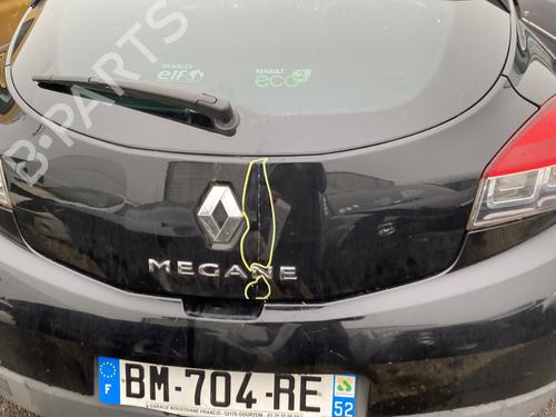 Used Tailgate RENAULT MEGANE III Coupe (DZ0/1_) 1.5 dCi (DZ09, DZ0D, DZ1F, DZ1G, DZ14, DZ29) (110 hp) 22787684