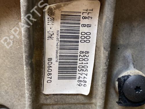 Gearbox DACIA DUSTER (HS_) 1.5 dCi 4x4 (HSMC, HSMD) | BP26154854M3 