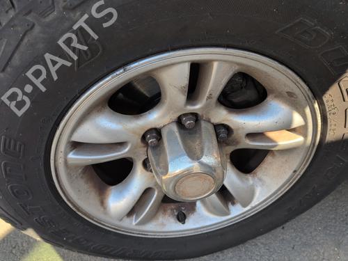 Used Rim Rim SSANGYONG MUSSO SPORTS 2.9 D 4x4 (120 hp) 34169807 34169807