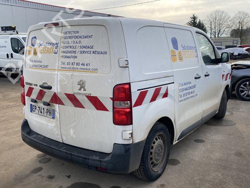 Venstre solskærm PEUGEOT EXPERT Van (V_) 1.6 BlueHDi 115 | BP25588285I1 - Image 9