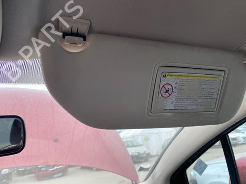 Used Right sun visor Right sun visor 34360629 34360629