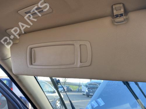 left-sun-visor-bmw-x5-e70-2006-2007-2008-2009-2010-2011-2012-2013-32505644 main image
