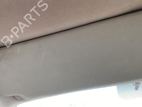 Used Left sun visor Left sun visor RENAULT GRAND SCÉNIC II (JM0/1_) 1.9 dCi (JM14) (131 hp) 30973282 30973282