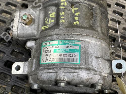 AC compressor SEAT ALTEA (5P1) 2.0 TDI 16V | BP25897167M34