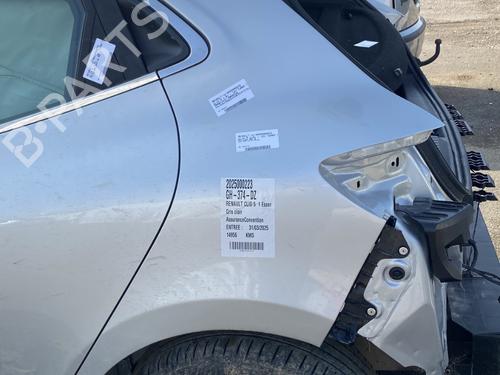 Bagskærm venstre Bagskærm venstre RENAULT CLIO V (B7_) 1.0 TCe 90 (B7MT) (91 hp) 26431347 26431347