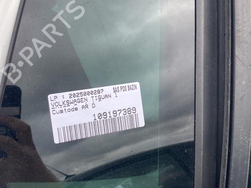 Used Rear right quarter glass VW TIGUAN (5N_) 1.4 TSI (160 hp) 27493928