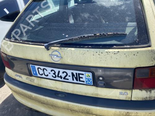 Used Tailgate OPEL ASTRA F Hatchback (T92) 2.0 GSI 16V (F08, M08, F68, M68) (150 hp) 26154980