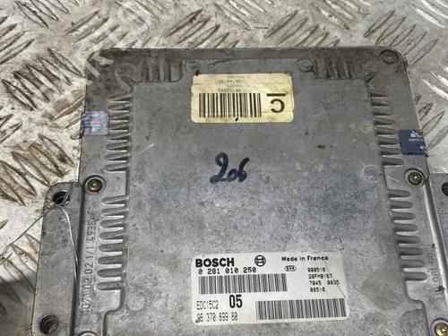 Used Engine control unit (ECU) PEUGEOT 206 Hatchback (2A/C) 2.0 HDI 90 (90 hp) 28707732