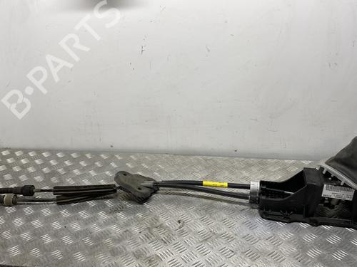 Gear lever RENAULT MEGANE III Coupe (DZ0/1_) 1.5 dCi (DZ09, DZ0D, DZ1F, DZ1G, DZ14, DZ29) | BP27540355M90 