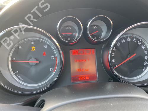 Instrument cluster OPEL INSIGNIA A (G09) 2.0 CDTI (68) | BP30901104C47