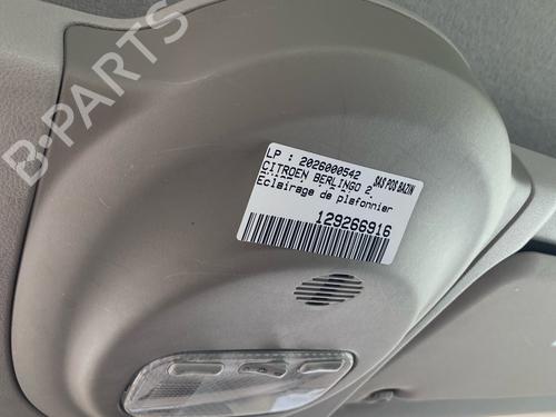 Plafoniera interna Plafoniera interna CITROËN BERLINGO / BERLINGO FIRST MPV (MF_, GJK_, GFK_) [1996-2026] 37172148 37172148