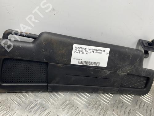 Used Left sun visor Left sun visor 22127084 22127084