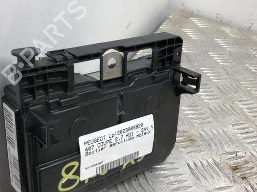 Fuse box PEUGEOT 407 Coupe (6C_) 2.7 HDi | BP22127300E1 