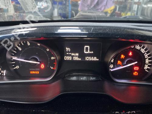 Instrument cluster PEUGEOT 208 I (CA_, CC_) 1.2 VTI 82 | BP29848199C47