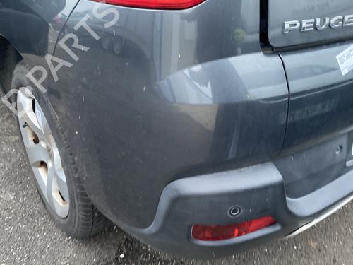 Rear bumper PEUGEOT 3008 I MPV (0U_) 1.6 HDi | BP22200237C8 