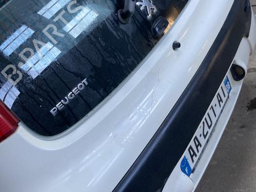 Rear bumper PEUGEOT 107 (PM_, PN_) 1.4 HDi | BP23785163C8