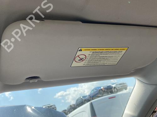 Right sun visor CITROËN C5 III Break (RW_) 2.0 i 16V (RWRFJC, RWRFJF) | BP25759705I2 - Image 2
