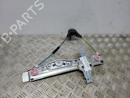 Used Rear right window mechanism PEUGEOT 208 I (CA_, CC_) 1.4 HDi (68 hp) 22748853