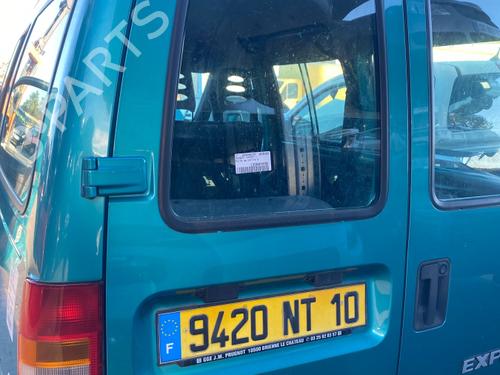 Used Left tailgate Left tailgate PEUGEOT EXPERT (224_) 1.9 D (69 hp) 40453468 40453468