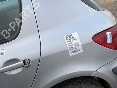 Bagskærm venstre PEUGEOT 307 (3A/C) 2.0 HDi 110 (107 hp) 31977711