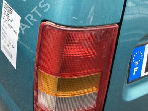 Used Left taillight PEUGEOT EXPERT (224_) 1.9 TD (90 hp) 22126464