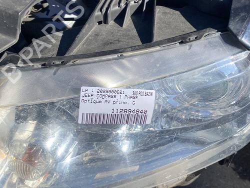 Left headlight JEEP COMPASS (MK49) 2.2 CRD 4x4 | BP29330324C28 