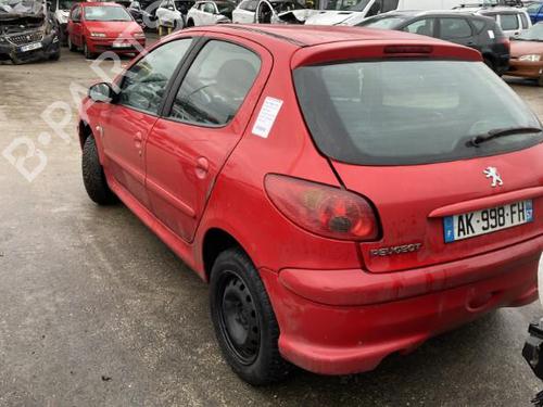 Porte avant gauche PEUGEOT 206 Hatchback (2A/C)  | BP22125355C2 