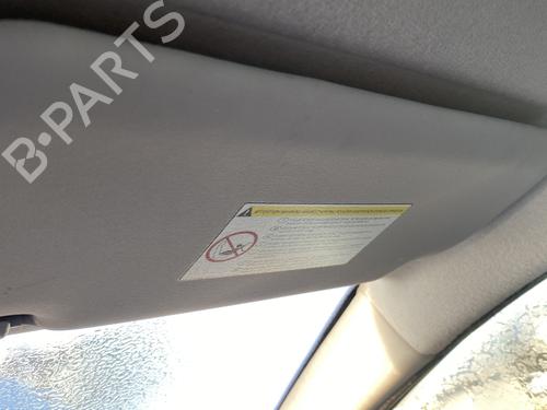 Used Right sun visor PEUGEOT 207 (WA_, WC_) 1.4 HDi (68 hp) 23785143