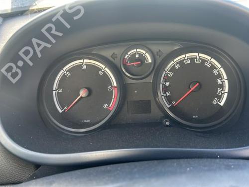 Used Instrument cluster OPEL CORSA D (S07) 1.3 CDTI (L08, L68) (75 hp) 22117688