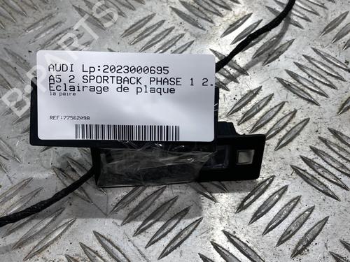 Used Licence plate light Licence plate light AUDI A5 Sportback (F5A, F5F) [2016-2026] 22114682 22114682