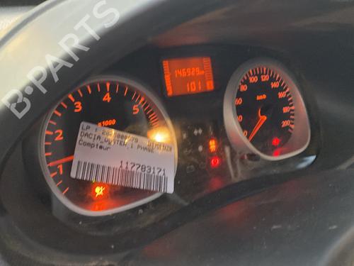 Engine DACIA DUSTER (HS_) 1.5 dCi 4x4 (HSMC, HSMD) | BP30821332M1 