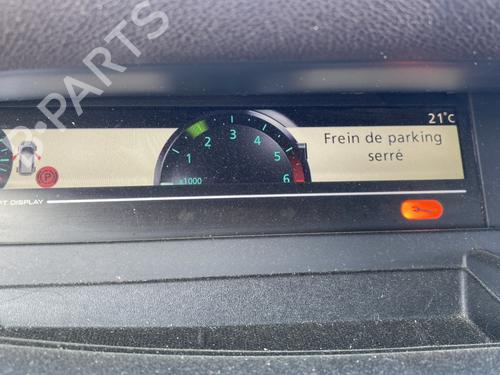 Instrument cluster RENAULT SCÉNIC III (JZ0/1_) 1.5 dCi | BP27319028C47