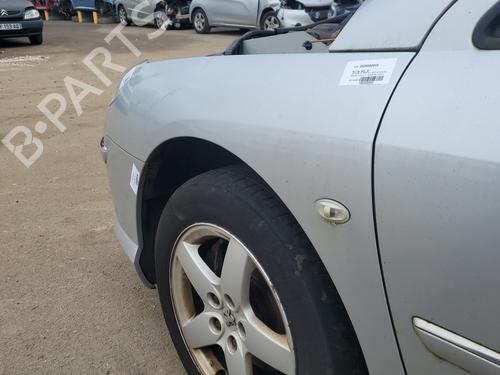 Left front fenders PEUGEOT 407 (6D_) 2.0 HDi (6DRHRH) | BP23785446C41 